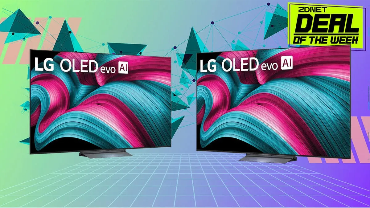 تلویزیون OLED ال‌جی C5 با تخفیف ۵۰٪: فرصتی استثنایی برای تجربه کیفیت تصویر بی‌نظیر