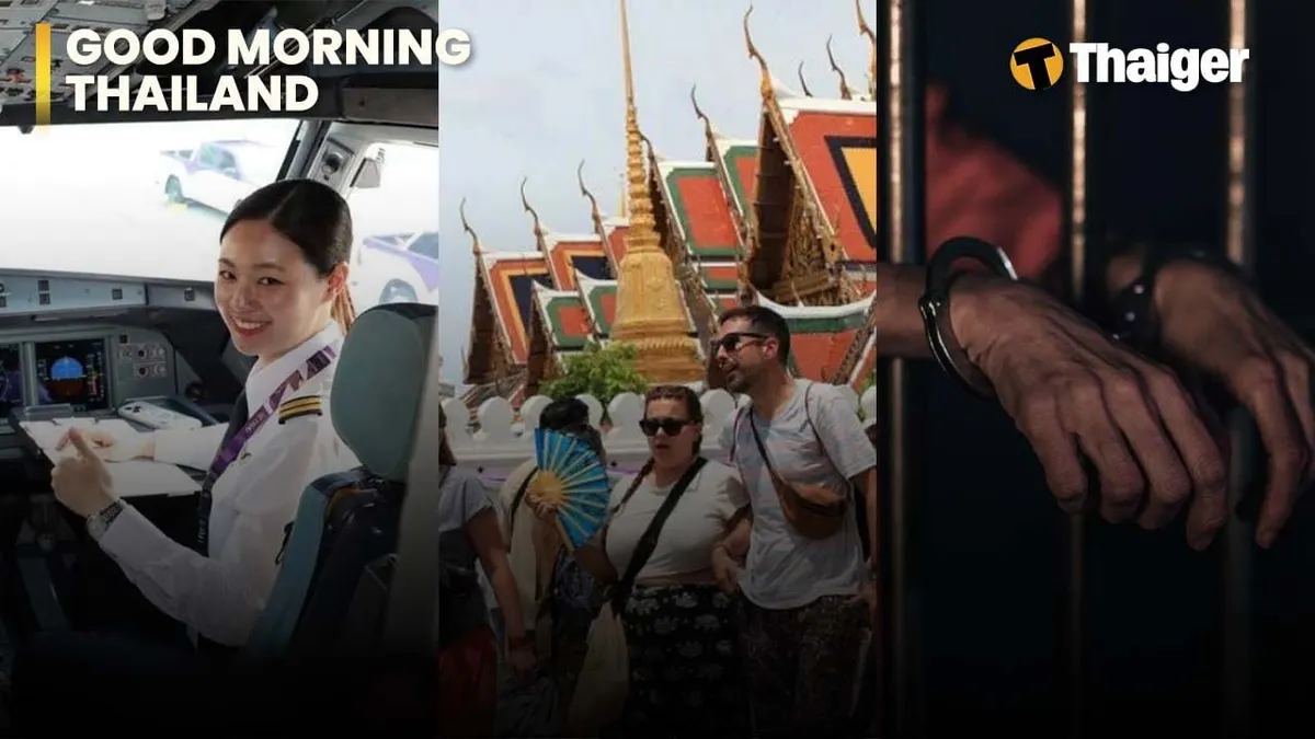 Thailand Adjusts Visa Policy, Grants Royal Pardon to Thaksin, and Addresses Recent Incidents