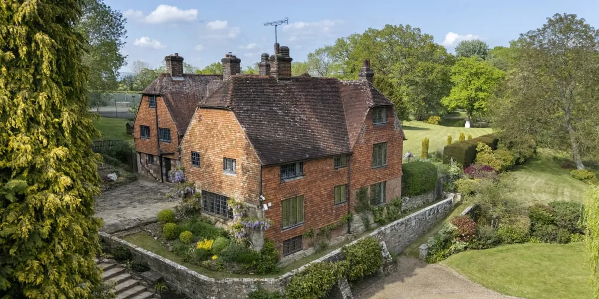 John Surtees's Former Kent Home Lists for £3.5 Million