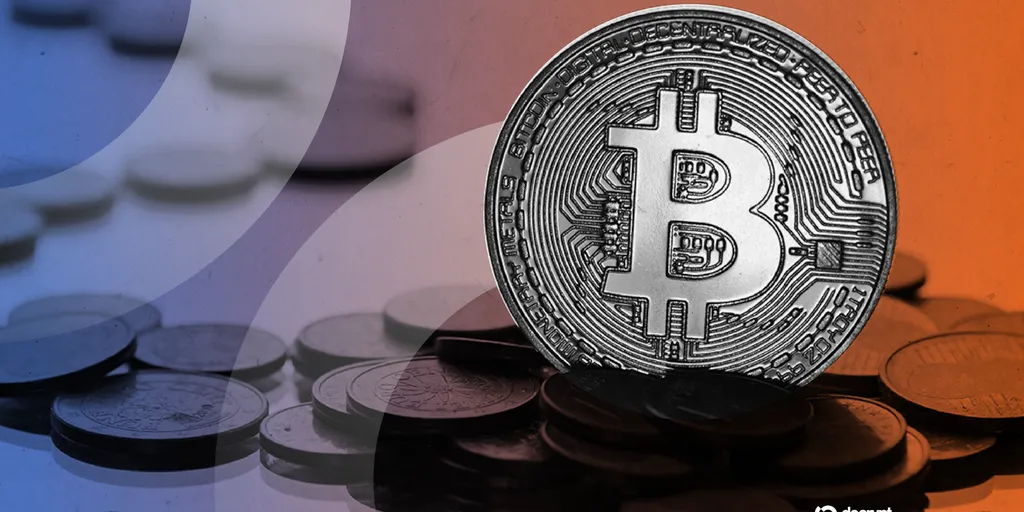بيتكوين تغوص دون 60 ألف دولار لأول مرة هذا العام وسط مخاوف اقتصادية وأمنية