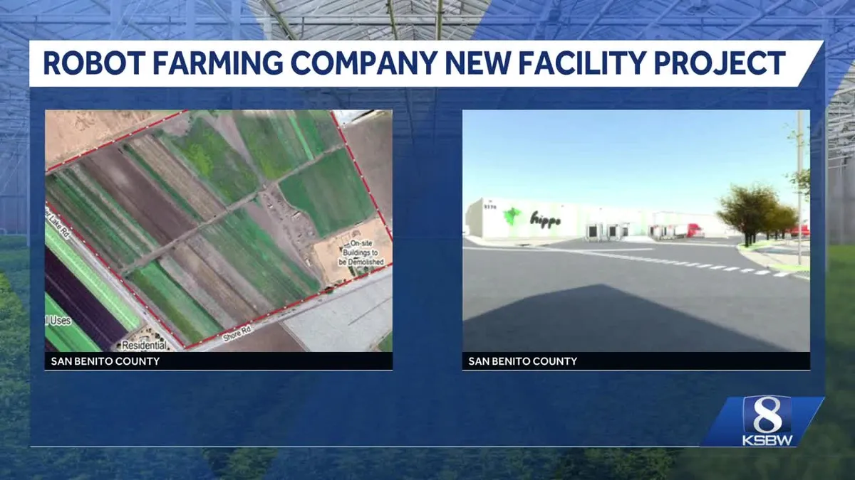 San Benito County Embraces Agricultural Innovation with Robotic Farming Project Approval