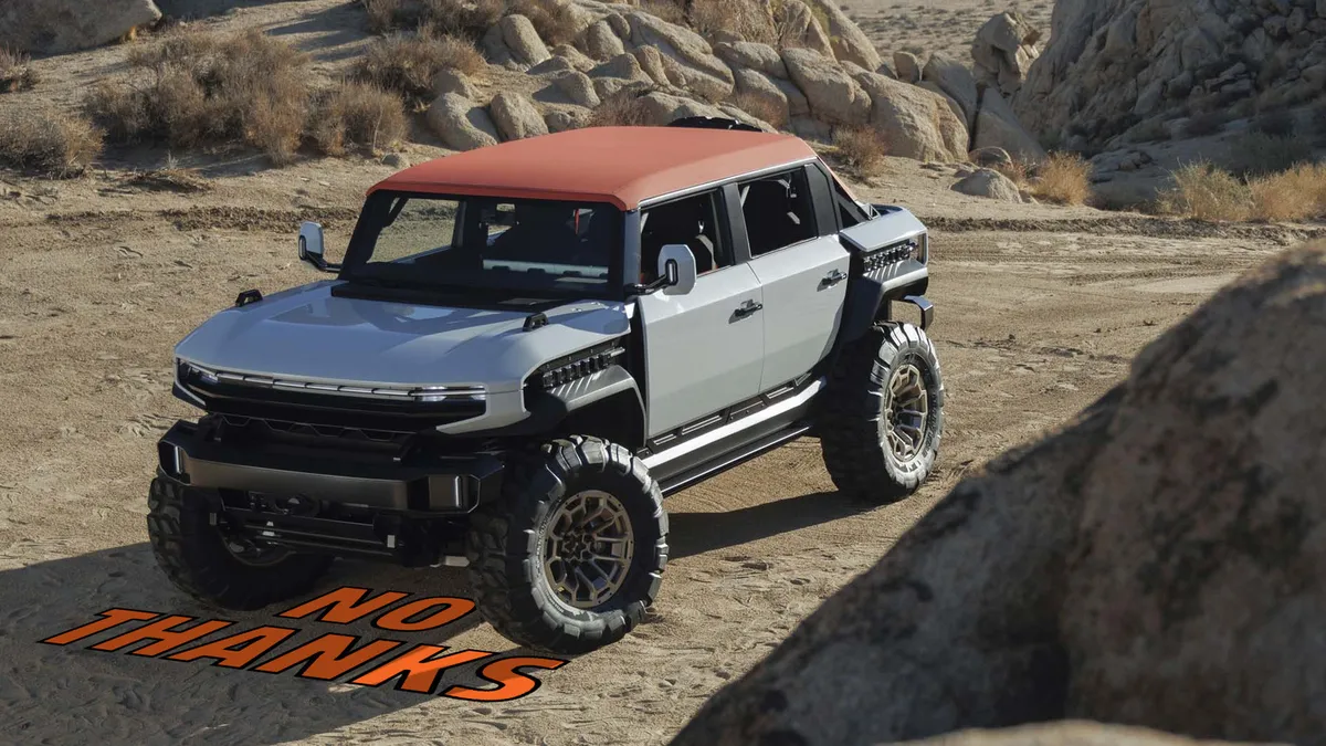 GMC Hummer X Concept: A Bold Vision That Misses the Mark with its Target Audience