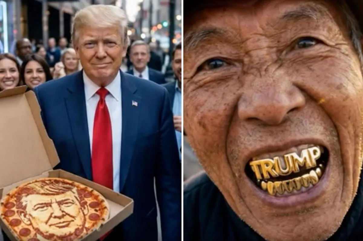 AI-Generated Video of Donald Trump's Fantastical Adventures Goes Viral