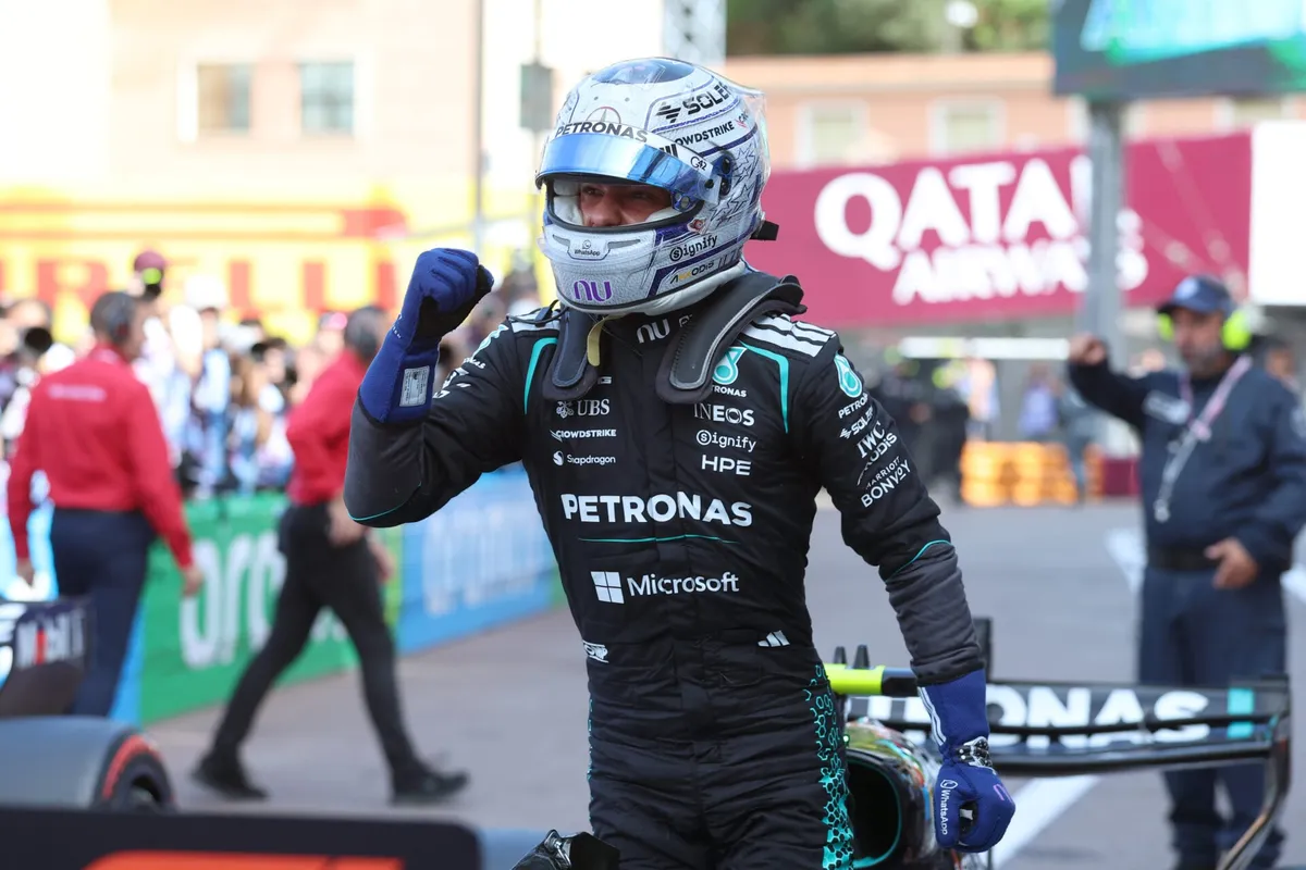 Andrea Kimi Antonelli Secures Sensational Pole Position at Monaco Grand Prix, Lewis Hamilton Congratulates