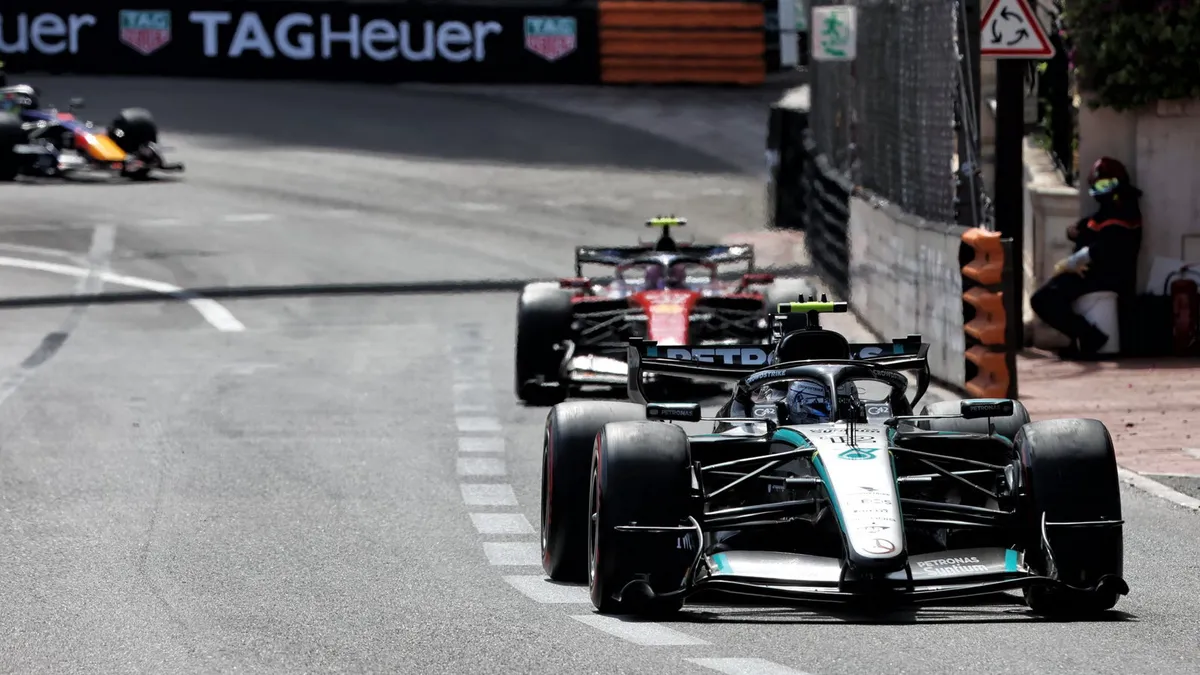 Kimi Antonelli Dominates Chaotic Monaco Grand Prix, Securing Maiden Victory