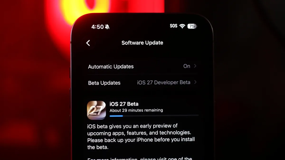 iOS 27: قائمة الأجهزة المدعومة وتفاصيل التحديث الجديد