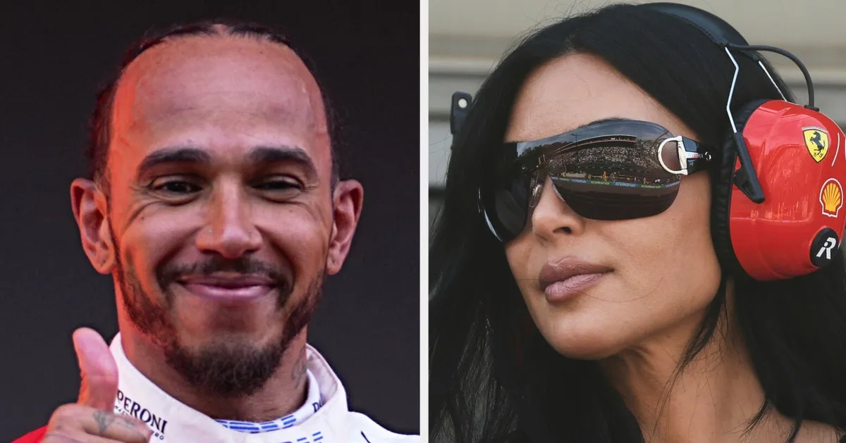 Lewis Hamilton Addresses Kim Kardashian Romance Rumors After Monaco Grand Prix Appearance