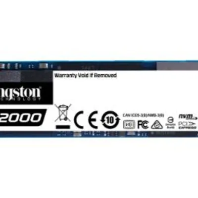 Kingston A2000 Nvme M2 500Gb