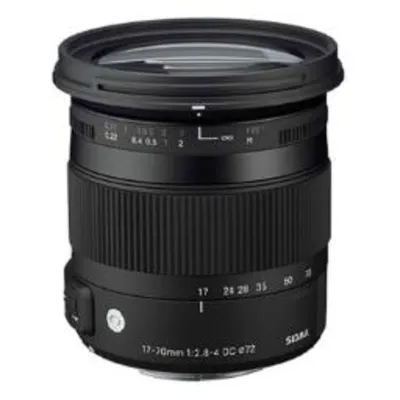 عدسة Sigma 17-70mm F2.8-4 DC Macro OS HSM