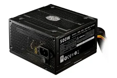مقارنة Cooler Master Elite 500 230V V4 500W {request()->input('language_config')['common']['with']} Thermaltake Toughpower Gf1 750W