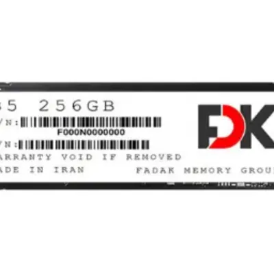 Fadak B5 Sereis Nvme M2 256Gb