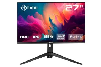 مقارنة Fater F27 165B2 Fhd {request()->input('language_config')['common']['with']} شاشة سامسونج S24E650BW مقاس 24 بوصة