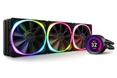 مقارنة Deepcool Le520 {request()->input('language_config')['common']['with']} Nzxt Kraken Z73 Rgb