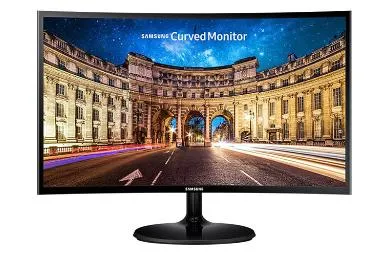 شاشة سامسونج C27F398FWU مقاس 27 بوصة