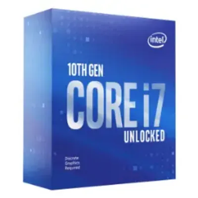 Intel Core I7 10700Kf
