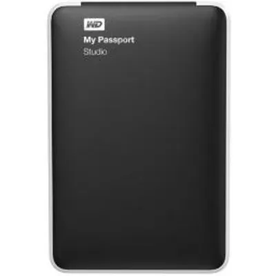 ويسترن ديجيتال My Passport Studio سعة 2 تيرابايت