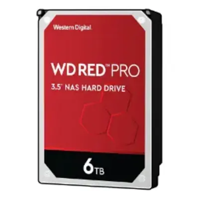 ويسترن ديجيتال Red Pro WD6003FFBX سعة 6 تيرابايت