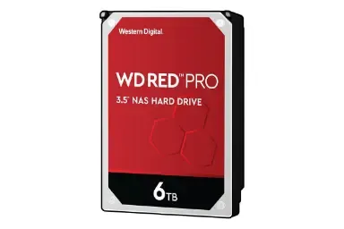 صورة ويسترن ديجيتال Red Pro WD6003FFBX سعة 6 تيرابايت