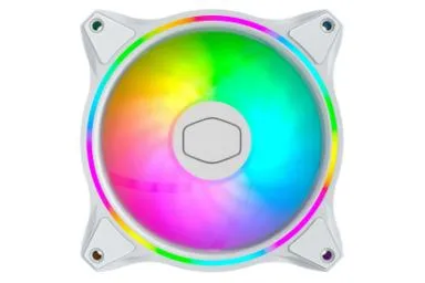 مقارنة Cooler Master Masterfan Mf140 Halo White Edition {request()->input('language_config')['common']['with']} Fractal Aspect 14 Triple Fan Kit