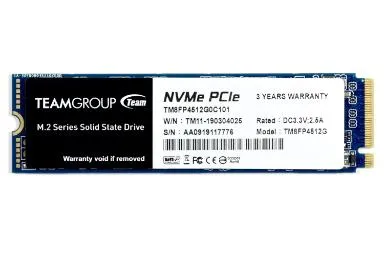 صورة Team Group MP34 NVMe M.2 بسعة 256 جيجابايت