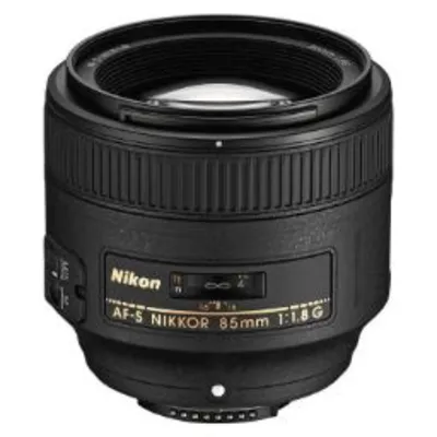 Nikon Af S Nikkor 85Mm F18G