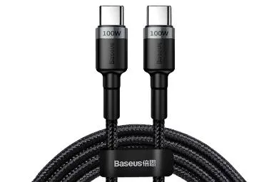 مقارنة Baseus Cafule 100W Type C To Type C 2M {request()->input('language_config')['common']['with']} Baseus Dynamic Cald0003 Type C To Type C 2M