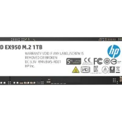 Hp Ex950 Nvme M2 1Tb