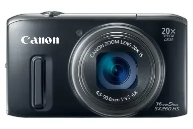 مقارنة Canon Powershot Sx260 Hs {request()->input('language_config')['common']['with']} Sony Alpha A7