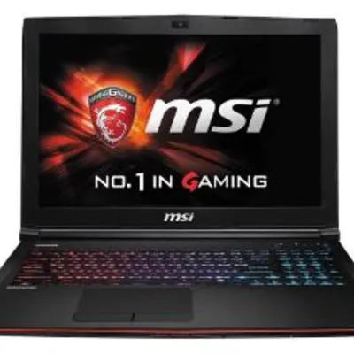 MSI GE62 6QF Apache Pro Core i7 16GB 1TB 3GB