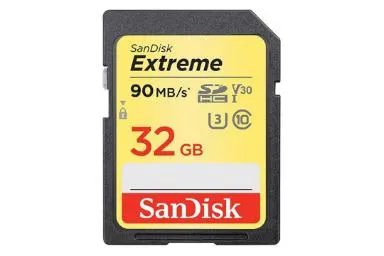 مقارنة Sandisk Extreme Cf 32Gb {request()->input('language_config')['common']['with']} Sandisk Extreme V30 Microsdhc Class 10 Uhs I U3 32Gb