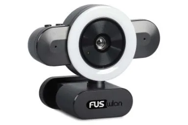 Fuswlan 2K Streaming With Ring Light