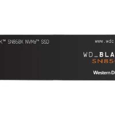 Western Digital Black Sn850X Nvme M2 2Tb