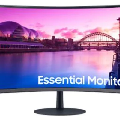 Samsung Essential Monitor S3 Ls27C390Eamxue Fhd
