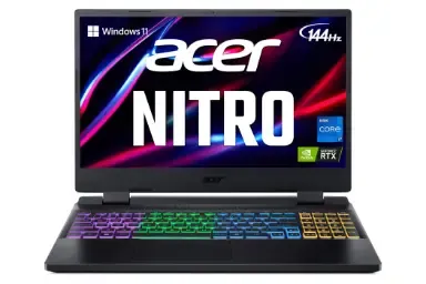 صورة Acer Nitro 5 An515 58 Core I7 12700H Rtx 3060 32Gb 1Tb