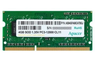 صورة Apacer Laptop 4Gb Ddr3L 1600 Cl11 1 35V