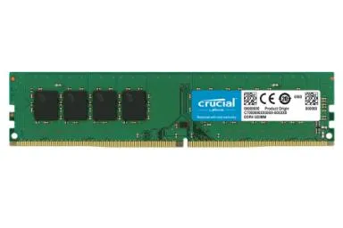 مقارنة Crucial Ct32G4Dfd832A 32Gb Ddr4 3200 {request()->input('language_config')['common']['with']} Kingston Valueram Kvr13N9S8 4 4Gb Ddr3 1333