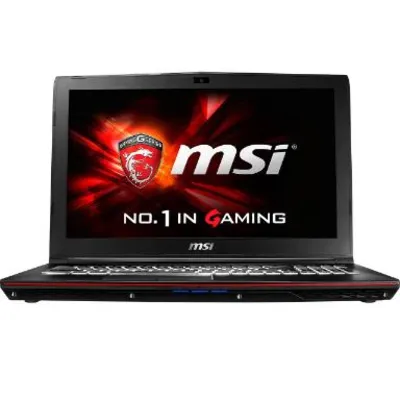 MSI GP62 6QF Leopard Pro Core i7 8GB 1TB 4GB