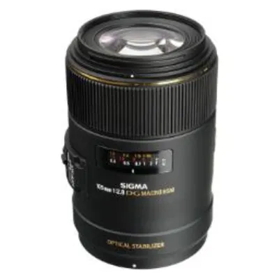 Sigma 105Mm F28 Ex Dg Os Hsm