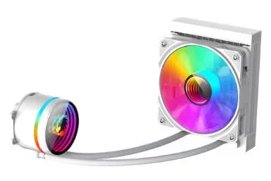 مقارنة Deepcool Le520 {request()->input('language_config')['common']['with']} Gamemax Iceburg 120 Infinity White