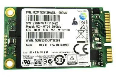 مقارنة Klevv Cras C910 Nvme M2 500Gb {request()->input('language_config')['common']['with']} Samsung Mzmtd512Hagl Msata 512Gb