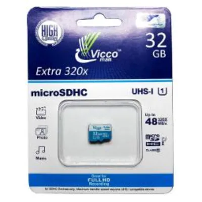 Viccoman Extra 320X Microsdhc Class 10 Uhs I U1 32Gb