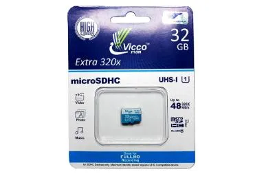 مقارنة Sandisk Extreme Cf 32Gb {request()->input('language_config')['common']['with']} Viccoman Extra 320X Microsdhc Class 10 Uhs I U1 32Gb