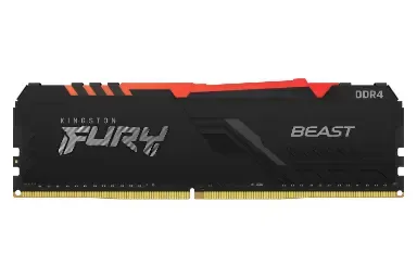 مقارنة Crucial Ct32G48C40U5 32Gb Ddr5 4800 Cl40 مع Kingston Fury Beast Rgb 16Gb Ddr4 3200 Cl16