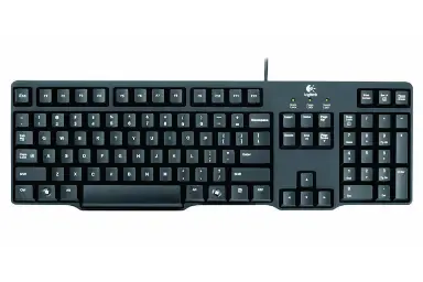مقارنة Logitech K100 Classic {request()->input('language_config')['common']['with']} Rapoo K10