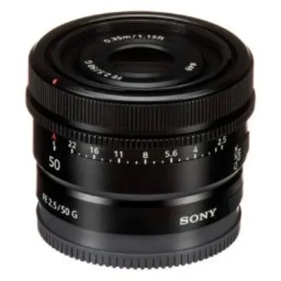 Sony Fe 50Mm F25 G