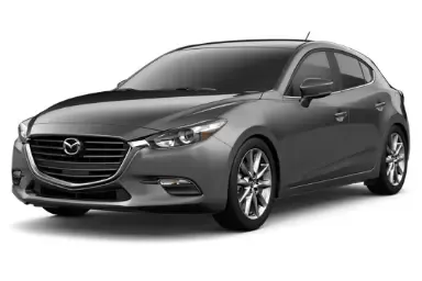 مقارنة Mazda 3 Hatchback Grand Touring 2018 {request()->input('language_config')['common']['with']} Peugeot Roa
