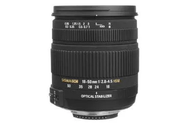 صورة عدسة Sigma 18-50mm F2.8-4.5 DC OS HSM