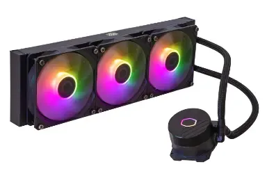 مقارنة Cooler Master Masterliquid 360L Core Argb {request()->input('language_config')['common']['with']} Silverstone Icegem 240P