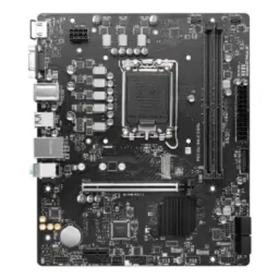 Msi Pro H610M E Ddr4