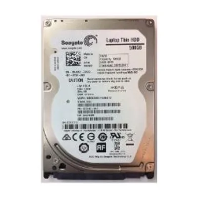 Seagate Laptop Thin HDD ST500LT012 بسعة 500 جيجابايت